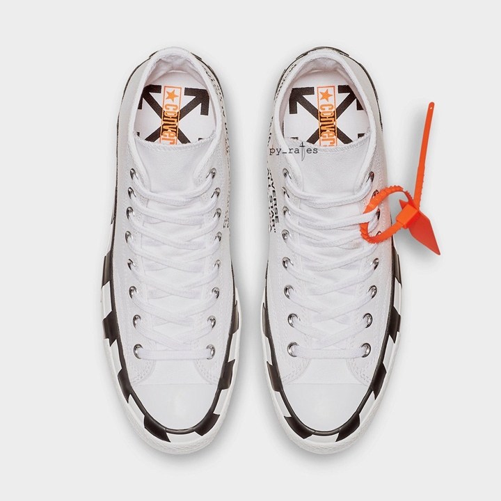 nike chuck taylor off white