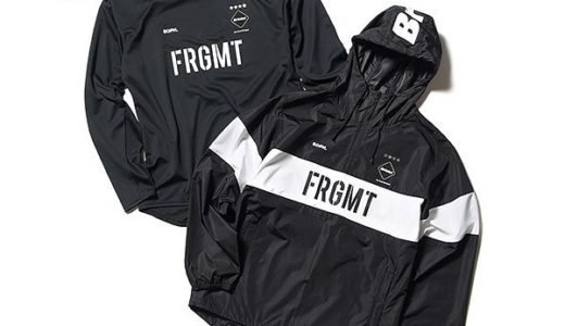 Lサイズ FCRB×fragment TRAINING ANORAK FRGMT-