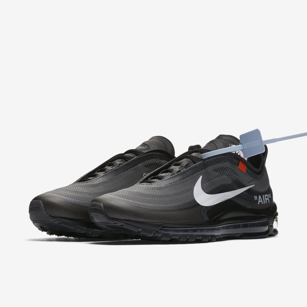 NIKE × OFF-WHITE】11月10日発売予定 AIR MAX 97 “BLACK” | UP TO