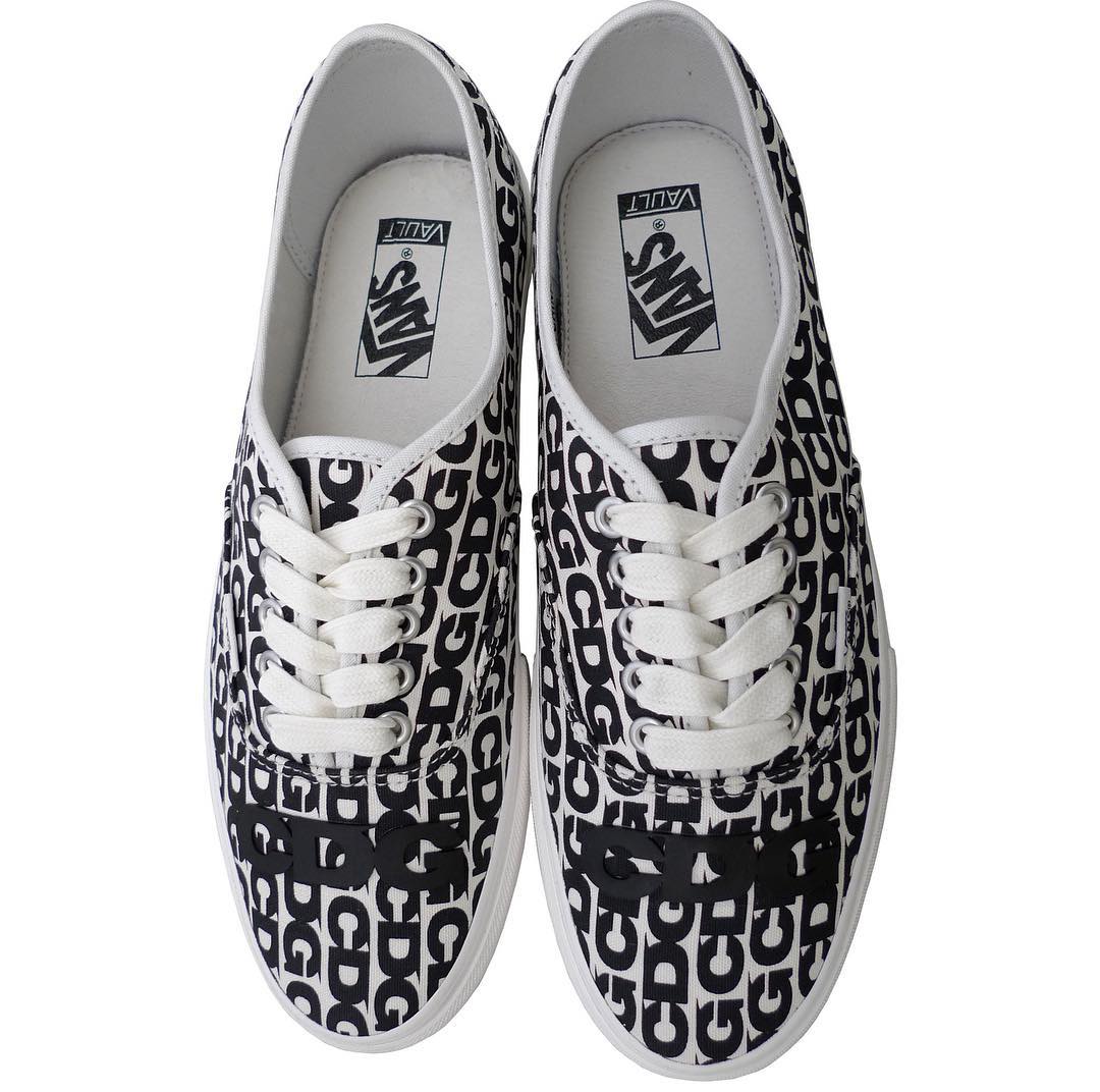 VANS × CDG】コラボVAULT AUTHENTIC LXが10月27日 （土）に発売予定