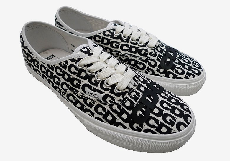 VANS × CDG】コラボVAULT AUTHENTIC LXが10月27日 （土）に発売予定 | UP TO DATE