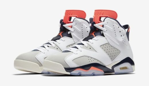 【NIKE】10月10日（水）発売予定 AIR JORDAN 6 RETRO “TINKER”