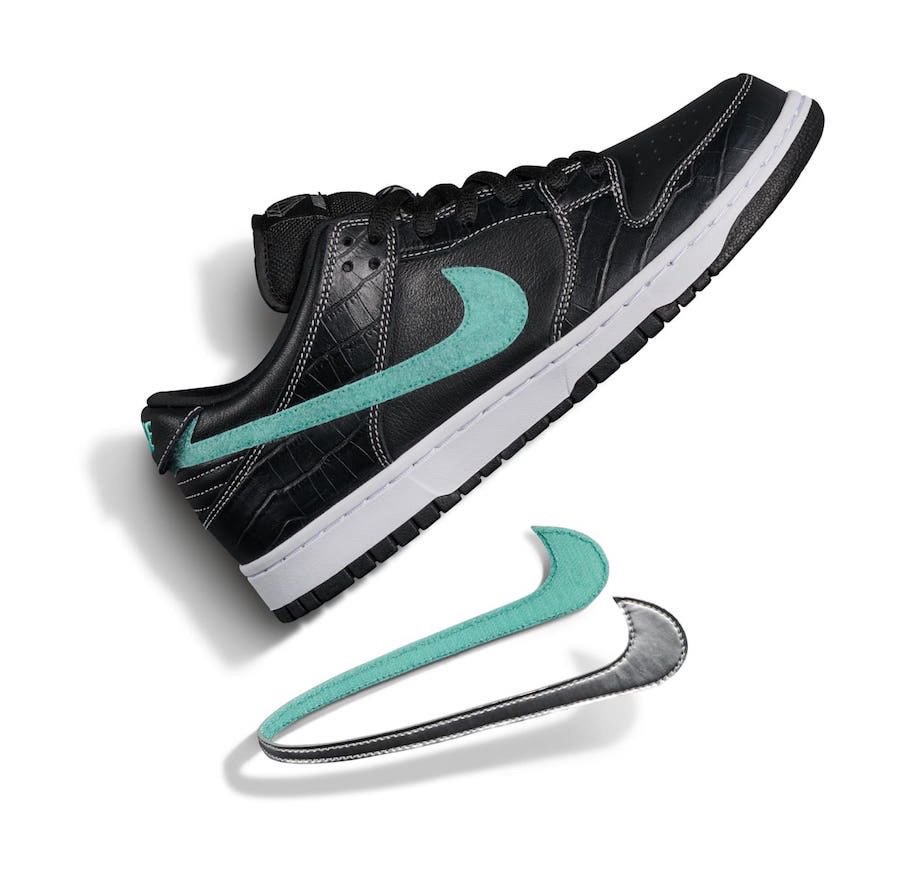 nike dunk low pro sb diamond