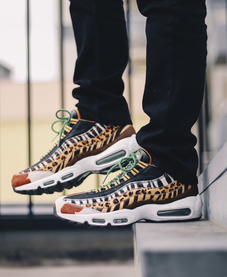 neighborhoodatmos × Nike Air Max 95 DLX Animal Pack