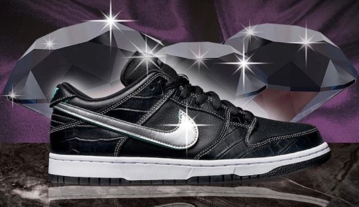 【DIAMOND SUPPLY CO. × NIKE SB】11月9/10日（土）発売予定 DUNK LOW PRO “DIAMOND”