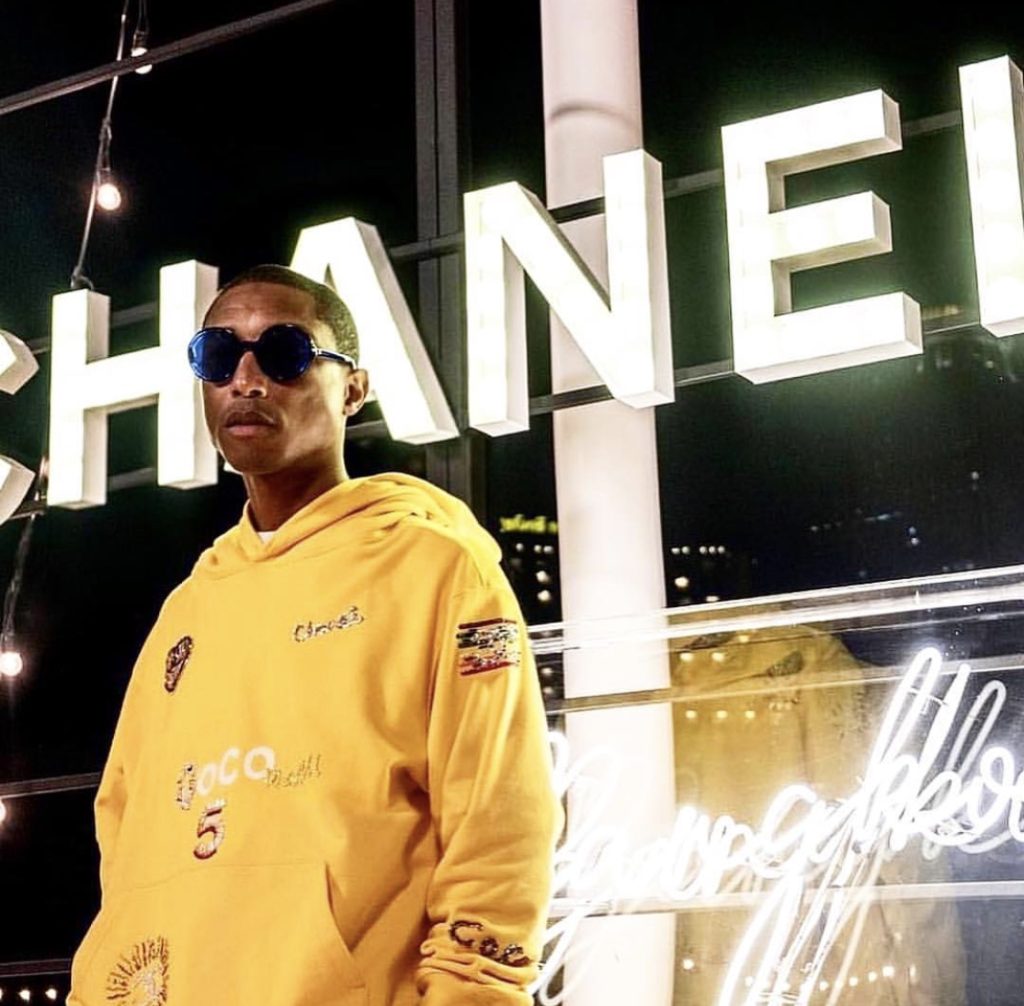 Chanel Pharrell Williams Campaign Video Collaboration HYPEBEAST |  