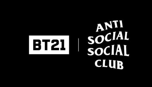 ※ラインナップ公開【ASSC × BT21】11月17日発売予定 防弾少年団（BTS）とアンチソーシャルソーシャルクラブによるコラボアイテム