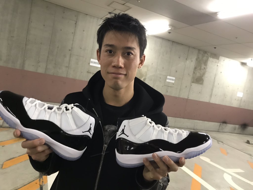 NIKE】12月8日（土）発売予定 AIR JORDAN 11 CONCORDが復刻 錦織圭着用