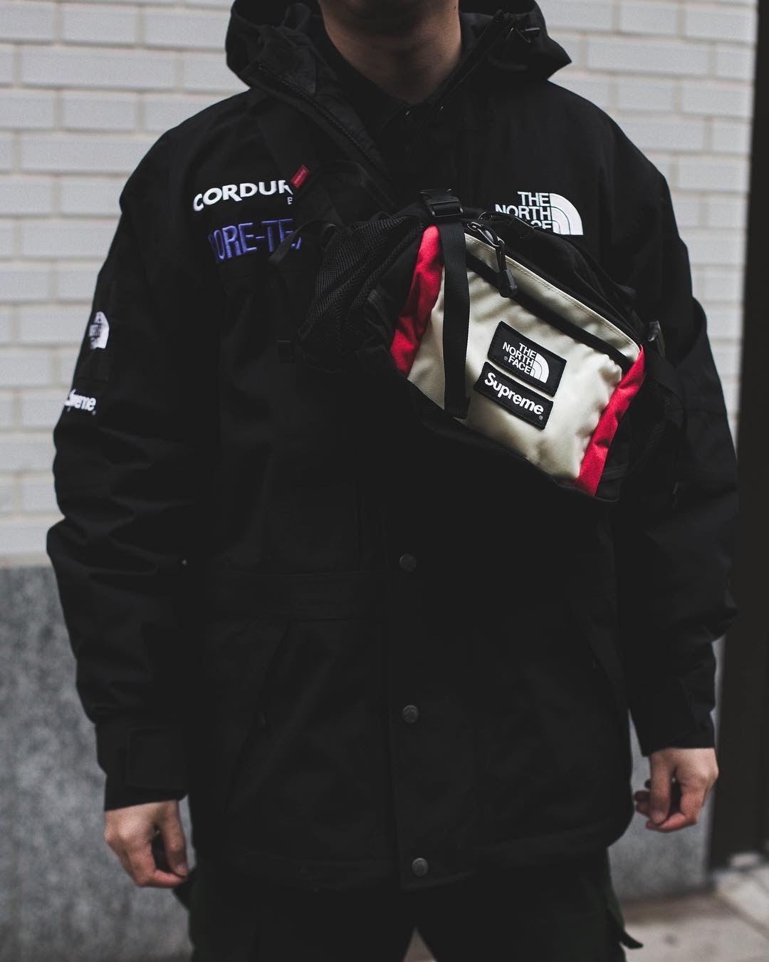 Supreme×THE NORTH FACE Expedition Fleece Jacket 18FW