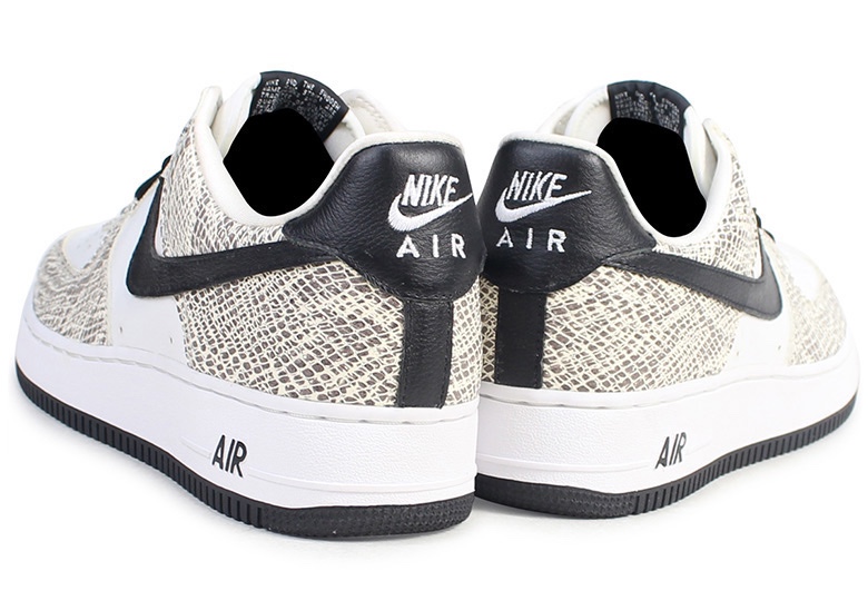 air force 1 low retro cocoa snake