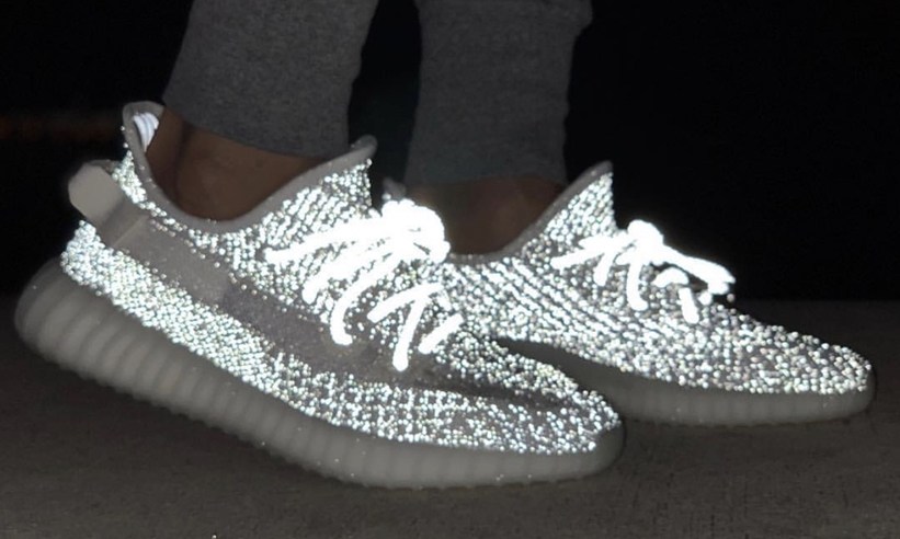 yeezy 350 v2 reflective