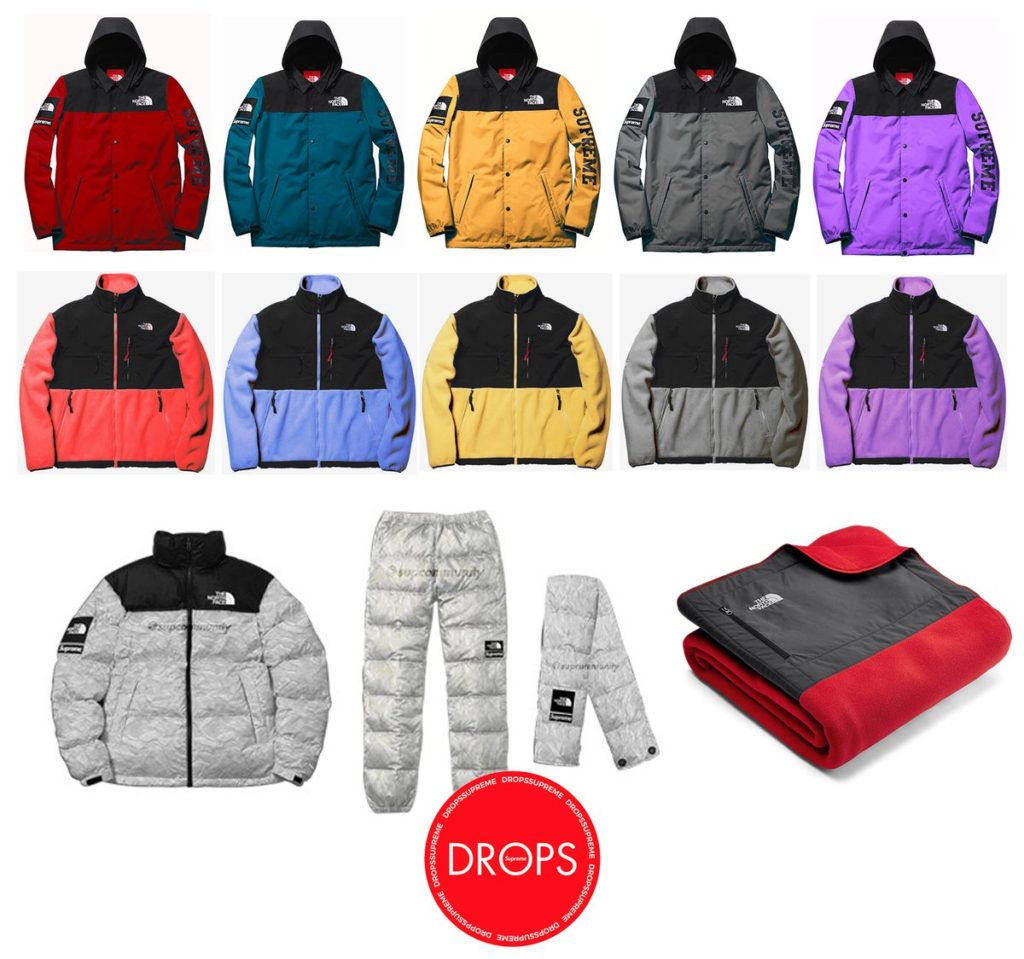 Supreme × THE NORTH FACE】2019SS（春夏）に発売予定のコラボアイテム一覧 | UP TO DATE