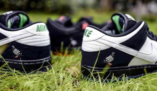 STAPLE × NIKE SB】コラボスニーカーDUNK LOW “PIGEON” が国内2019年1