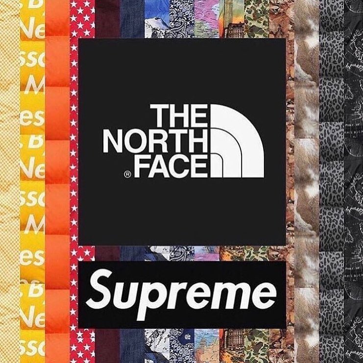 supreme × the north face 2019ss パンツ　黒L