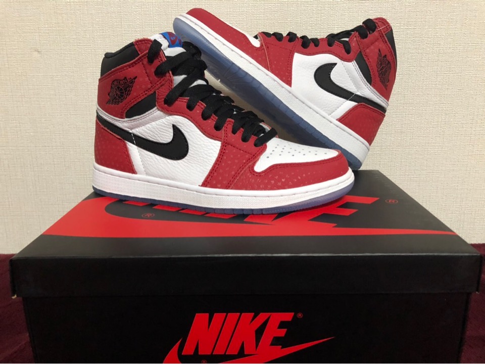 実物レビュー Air Jordan 1 Retro High Origin Story サイズ感 履き心地など Up To Date