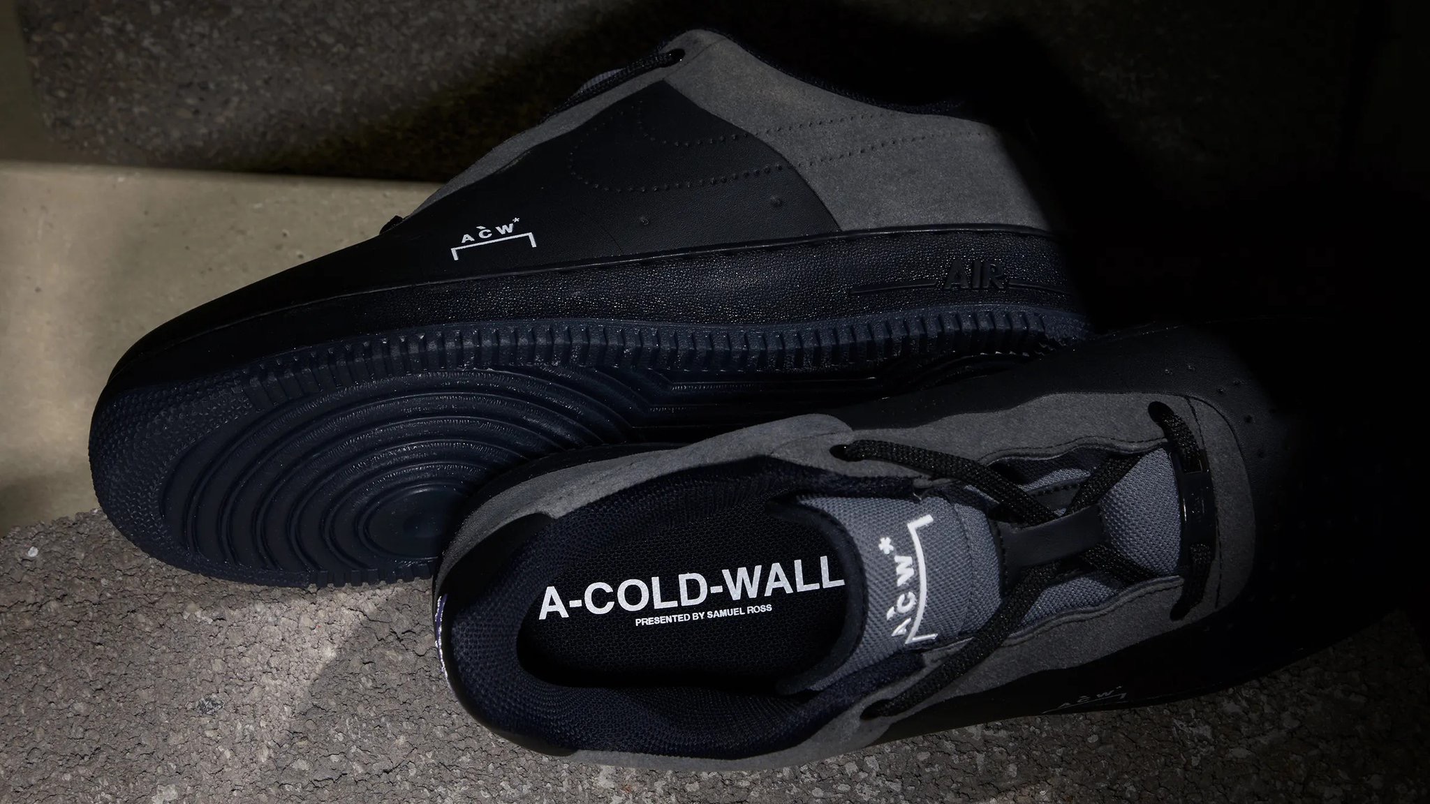 A-COLD-WALL* × NIKE】12月21日（金）発売予定 コラボAIR FORCE 1 LOW