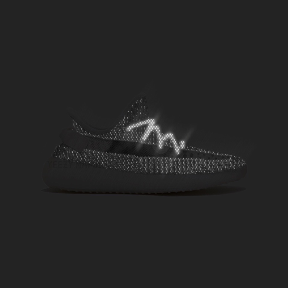 adidas yeezy 350 v2 reflective