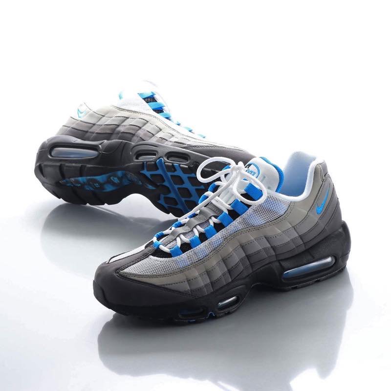 NIKE】12月22日（土）発売予定 AIR MAX 95 OG “クリスタルブルー”が ...