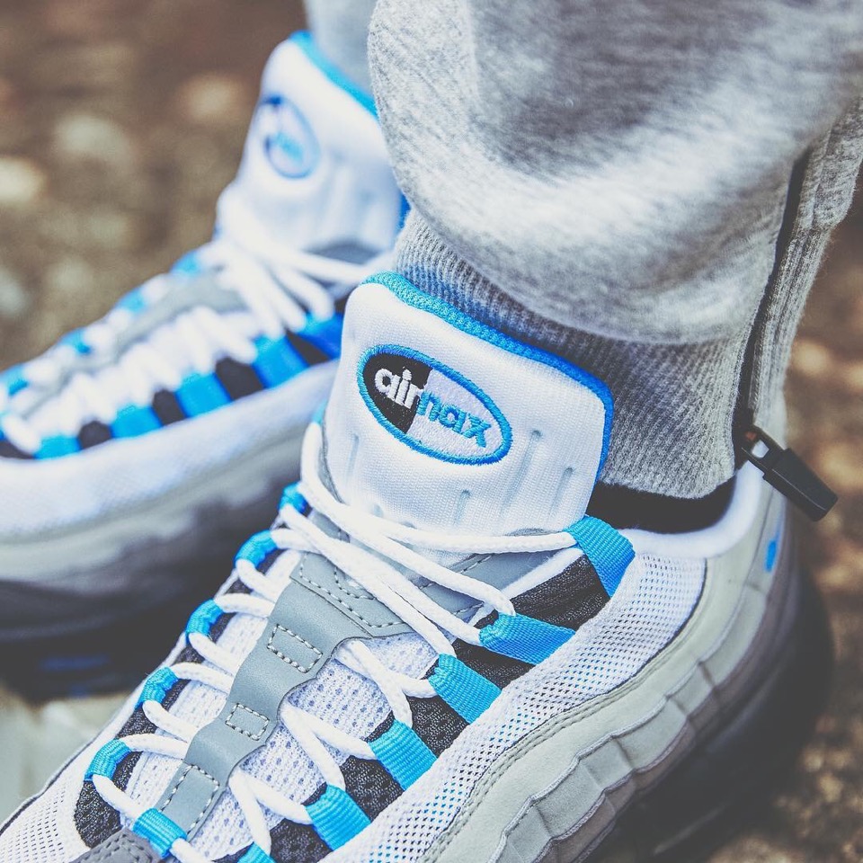 AirMax95 OG Crystal Blue 27.5