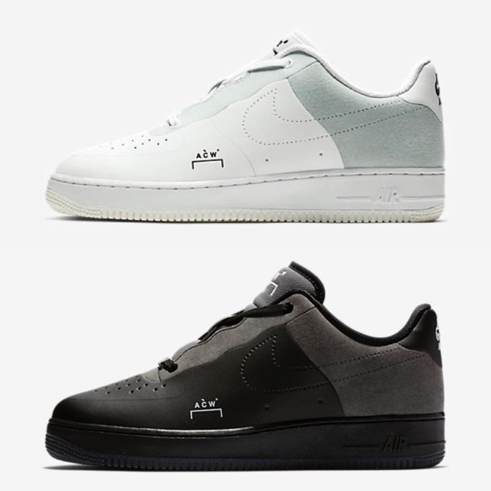 A-COLD-WALL* × NIKE】12月21日（金）発売予定 コラボAIR FORCE 1 LOW 