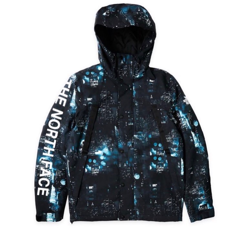 extra butter north face nuptse