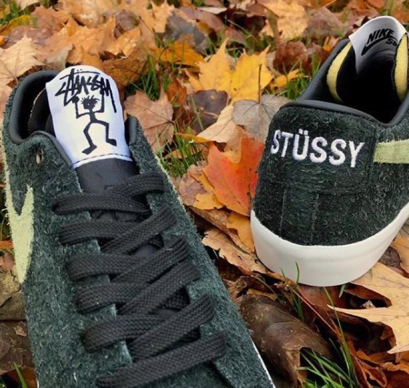 STUSSY × NIKE SB】BLAZER LOW／MIDが国内12月7日／10日発売予定 | UP ...