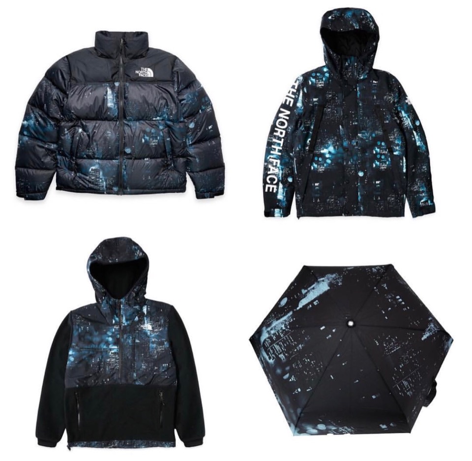 WEB抽選受付中【THE NORTH FACE × Extra Butter】海外12月15日発売予定