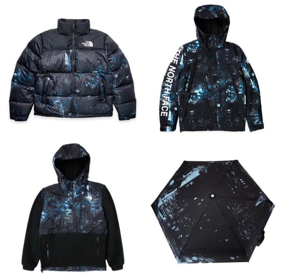 Web抽選受付中 The North Face Extra Butter 海外12月15日発売予定 Night Crawlers Collection Up To Date