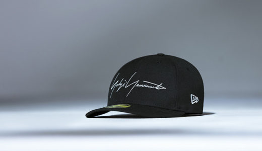 【Yohji Yamamoto × New era】コラボLP 59FIFTY® が12月12日（水）に数量限定で発売予定
