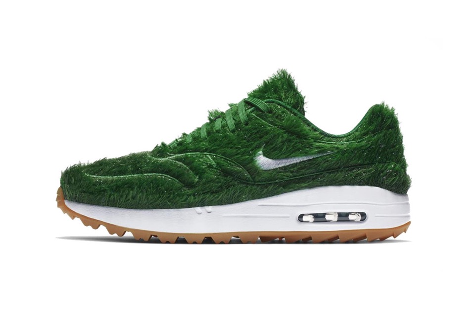 Nike まるで芝生 Air Max 1 Golf Green Grass が2月に発売予定 Up To Date