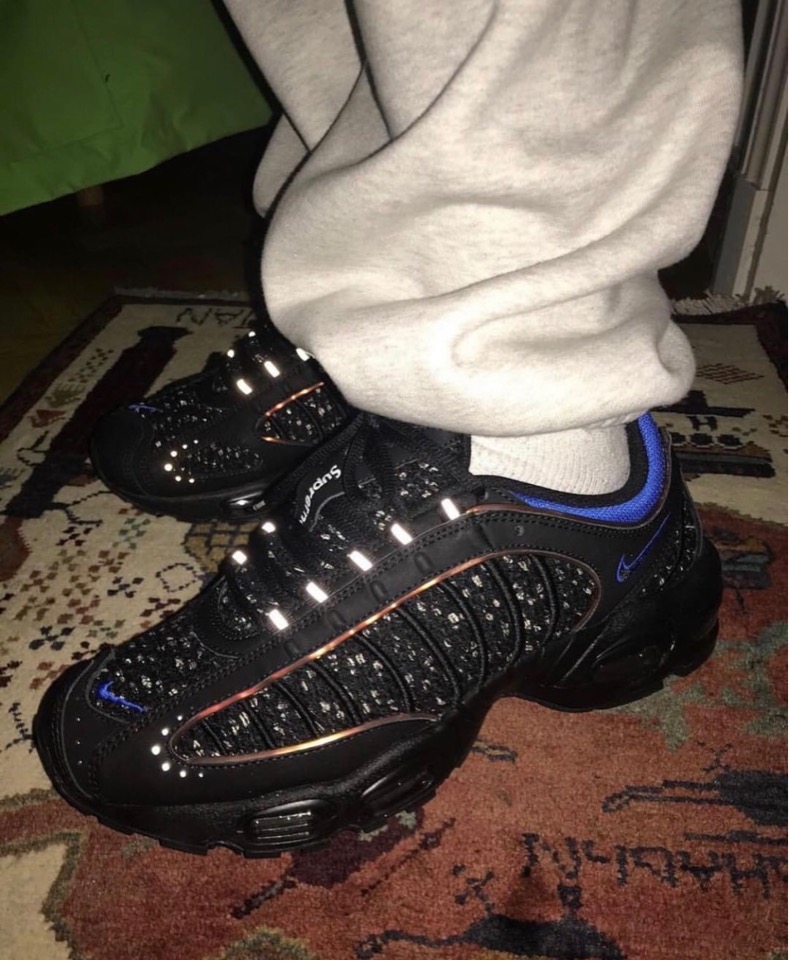 supreme x nike air max tailwind iv