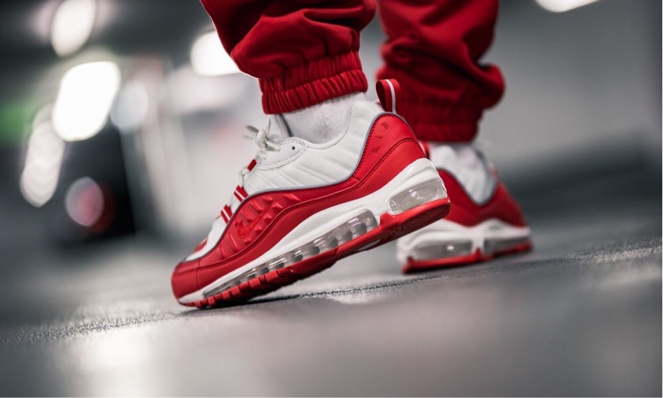 NIKE】1月25日（金）発売予定 AIR MAX 98 UNIVERSITY RED | UP TO DATE