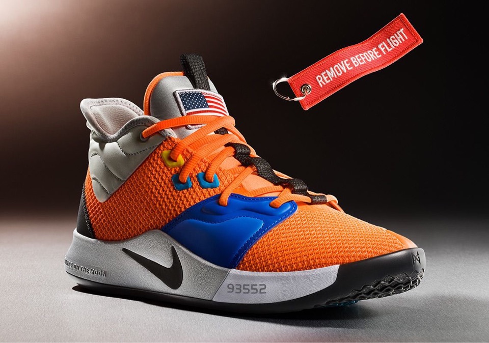Nike × NASA】国内2月2日（土）発売予定 PG3 “NASA” 他コラボ
