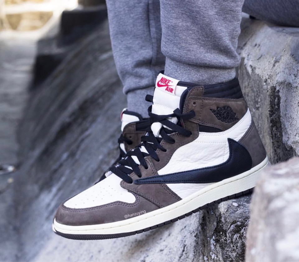 NIKE × Travis Scott】コラボAIR JORDAN 1 HIGH OG TS SPが5月11日に ...