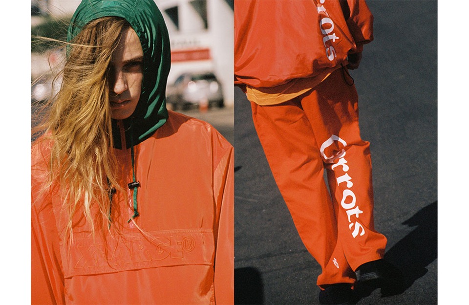 XLARGE×CARROTS by ANWAR CARROTOS コラボ