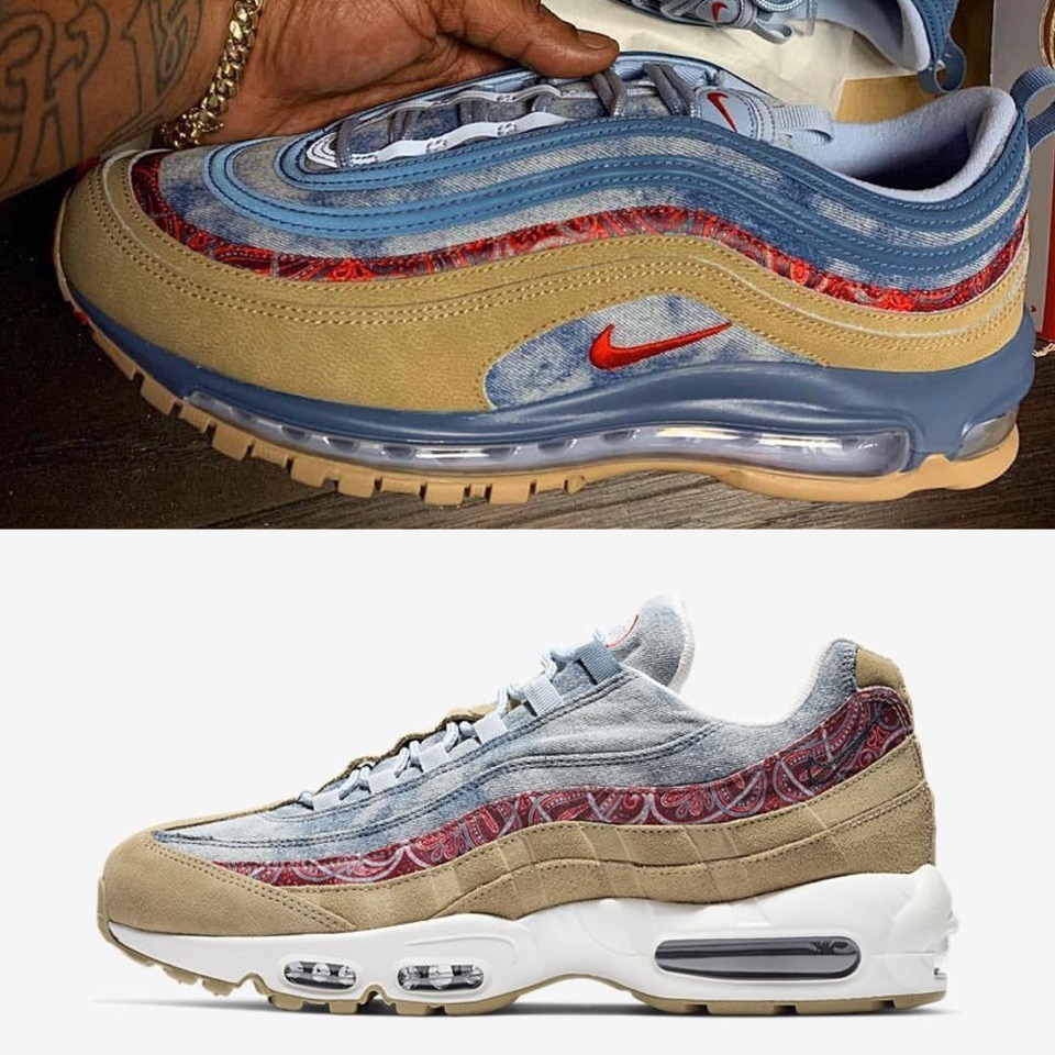 NIKE】AIR MAX 97 & 95 “Wild West” Packが2月2日に発売予定 | UP TO DATE