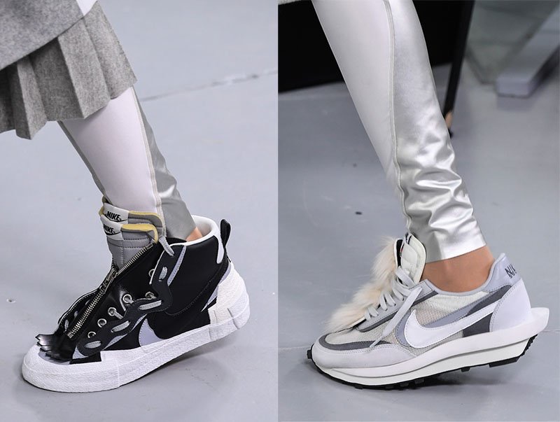 nike sacai woodlands