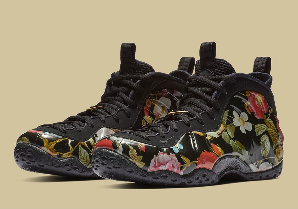 AIR FORMPOSITE ONE FLORAL ポジット フローラル 花-