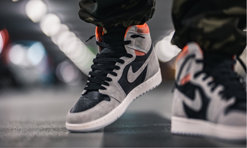 nike air jordan 1 retro high og neutral grey