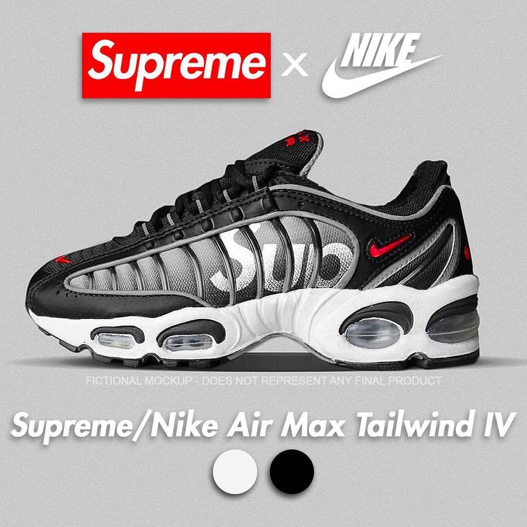 Supreme × Nike】2019SS WEEK4にてコラボAIR MAX TAILWIND 4が発売予定 ...