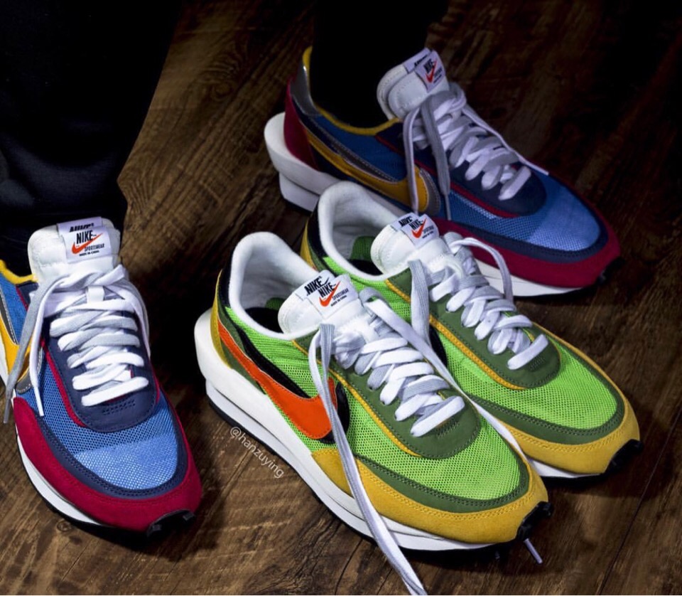 Nike×sacai コラボスニーカー-tops.edu.ng