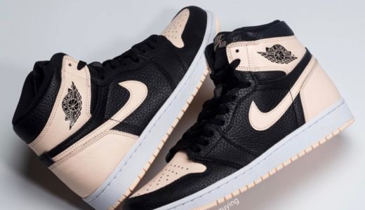 【Nike】5月31日発売予定 Air Jordan 1 Retro High OG “Crimson Tint”