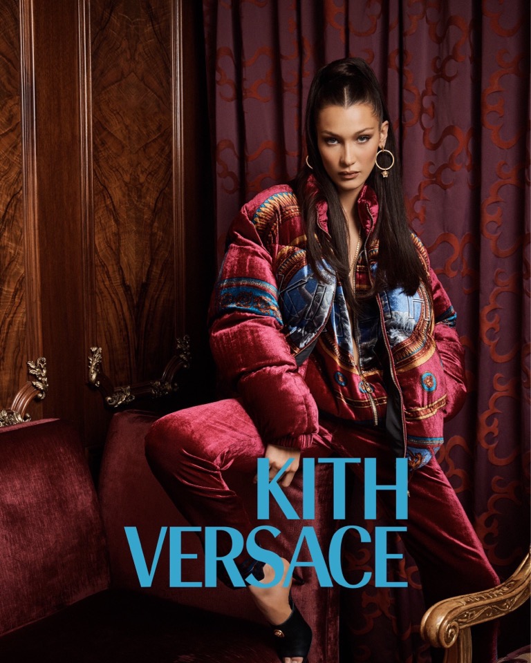 KITH × Versace】最新コラボコレクションが2月15日（金）発売予定 | UP