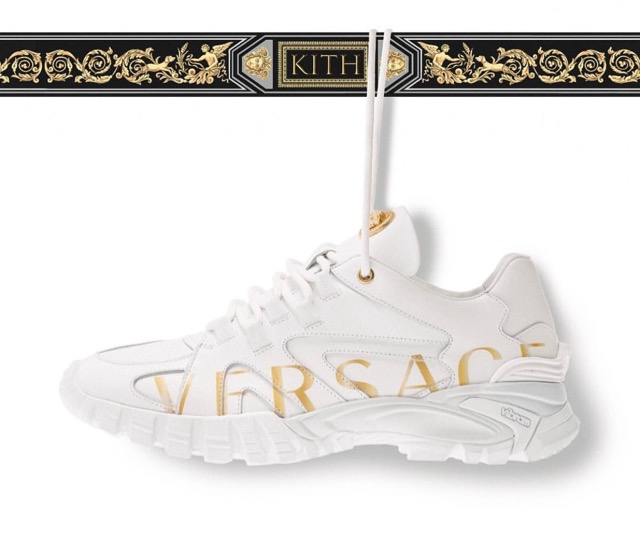 KITH × Versace】最新コラボコレクションが2月15日（金）発売予定 | UP 