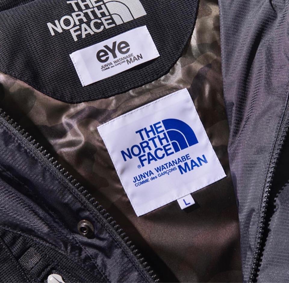 COMME des GARÇONS × THE NORTH FACE】最新コラボアイテムが3月1日に発売予定 | UP TO DATE