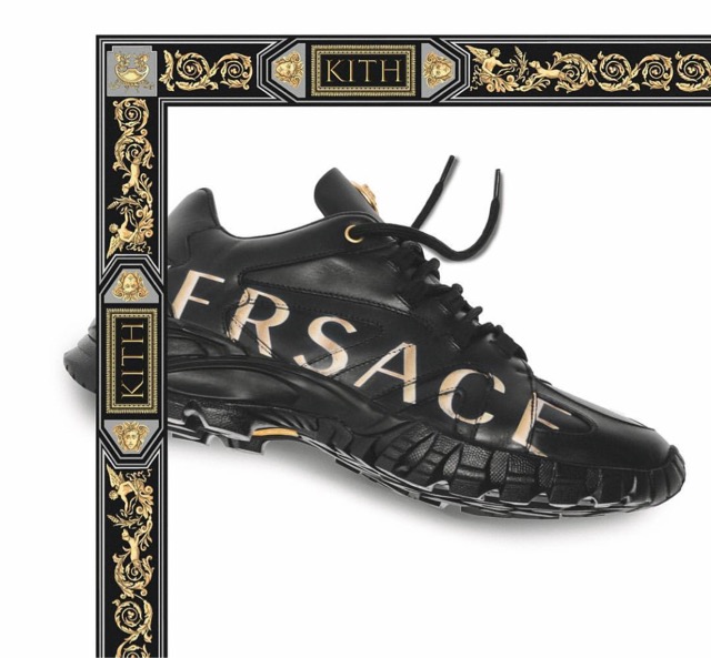 KITH × Versace】最新コラボコレクションが2月15日（金）発売予定 | UP 