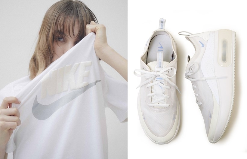 SNIDEL × NIKE】WHITE LIMITED COLLECTIONが2月20日に発売予定 | UP TO 