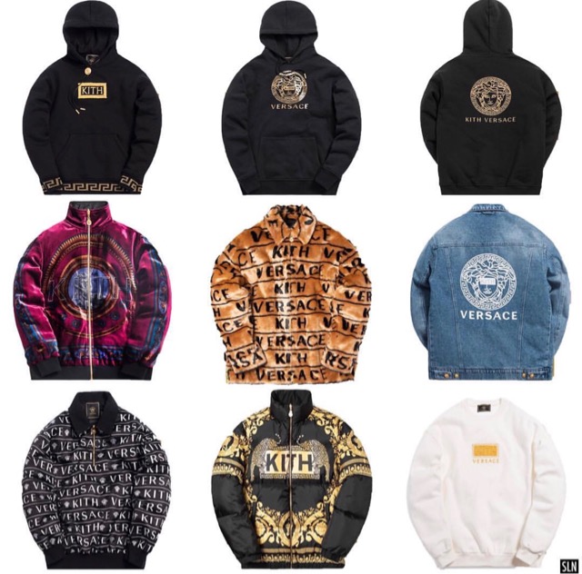 ストアイチオシ kith versace コラボ ニット帽 希少 レディース