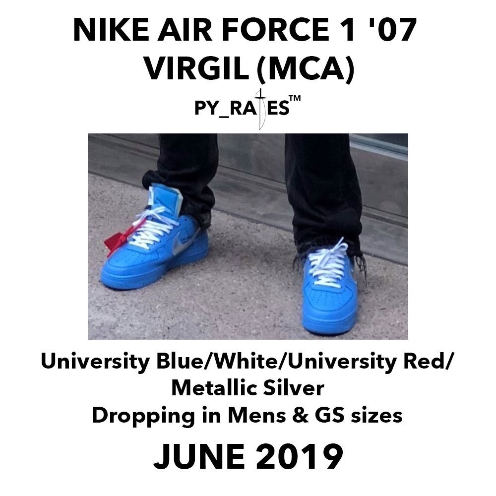 nike x off white air force 1 blue