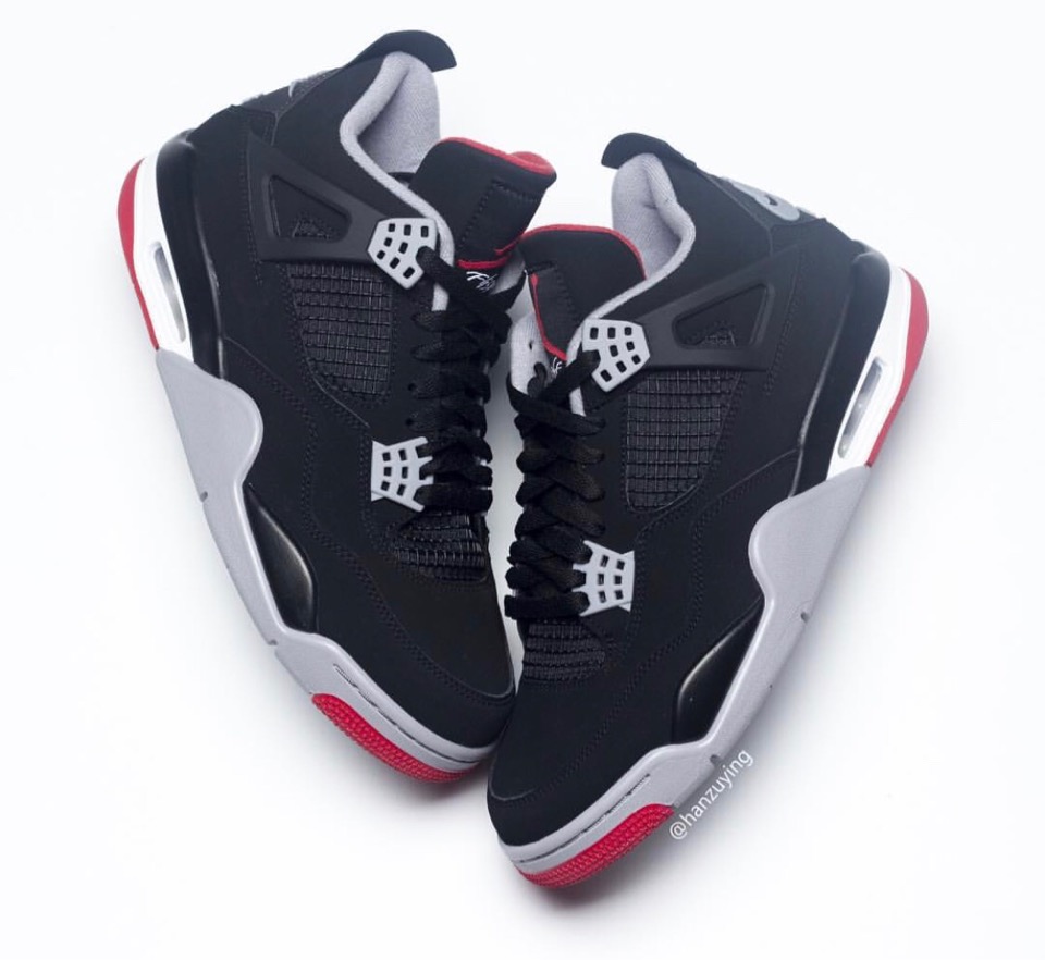 Nike】30周年記念モデル Air Jordan 4 Retro “Bred”が2020年5月30日に再販予定 | UP TO DATE